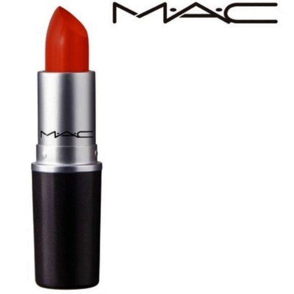 Last one! MAC DOZEN CARNATIONS 232 Lipstick NIB Cremesheen - Picture 3 of 7